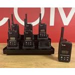 UK6WAY Featuring six IC-U20SR radios 