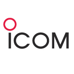Icom Logo Black, on White Background