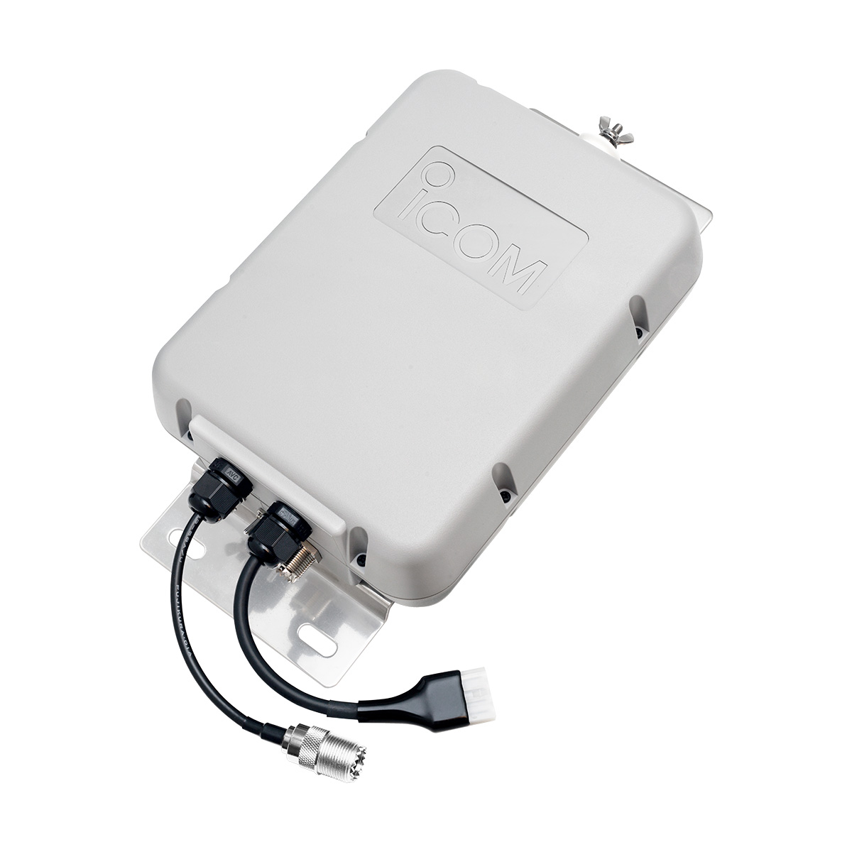 AH-6 Compact Antenna Tuner (Front)