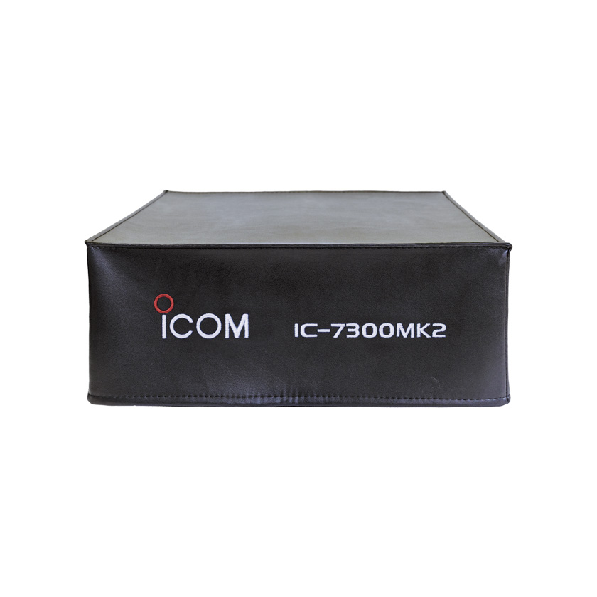 DUSTCOVER.001 Icom Dustcover for IC-7300MK2 (Front) 