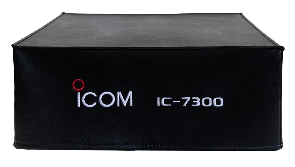 DUSTCOVER.010 for IC-7300 (Front)