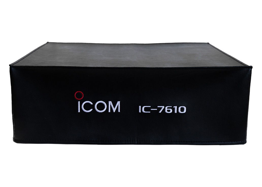 DUSTCOVER.011 for IC-7610 (Front)