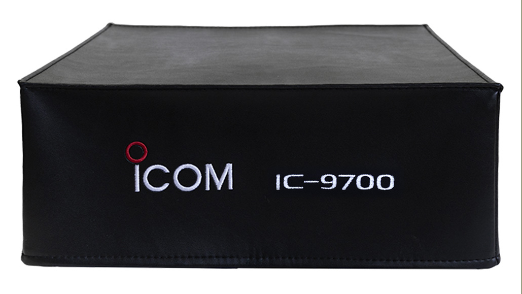DUSTCOVER.012 for IC-9700 (Front)