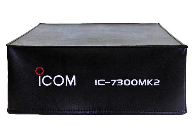 DUSTCOVER.023 for IC-7300MK2 (Front)