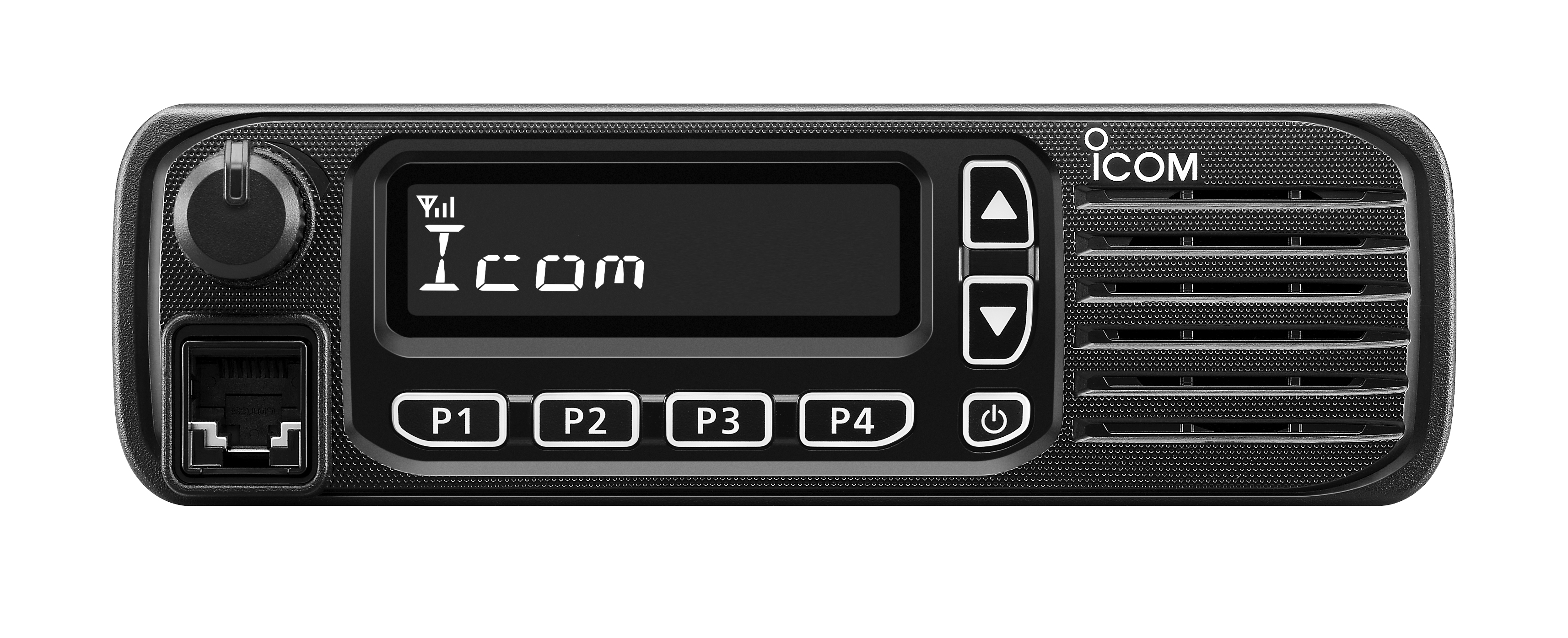 IC-F5130D/F6103D VHF/UHF Digital Mobile Radio Series (Front Image)