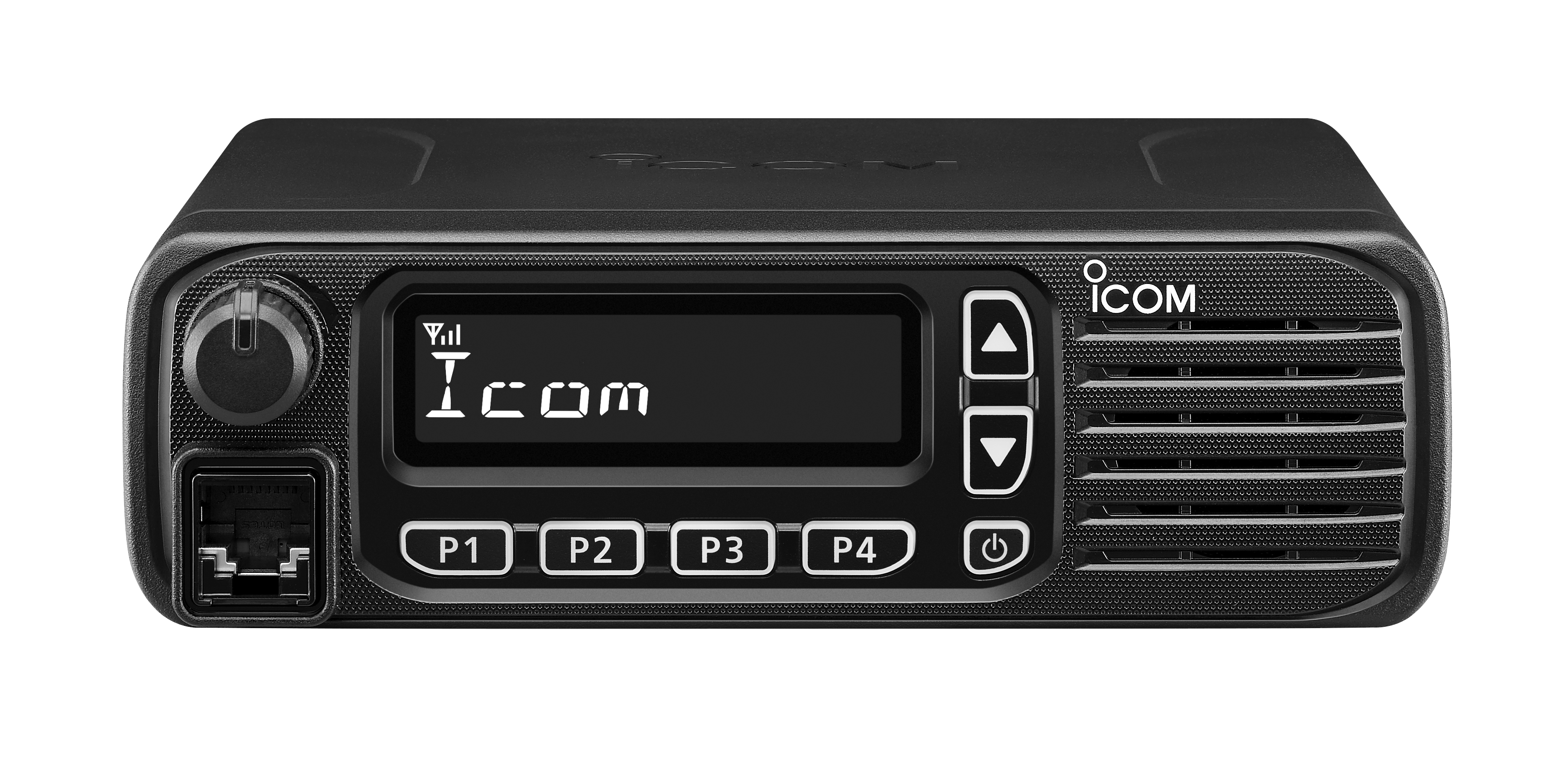 IC-F5130D/F6103D VHF/UHF Digital Mobile Radio Series (Angled From Top Image)