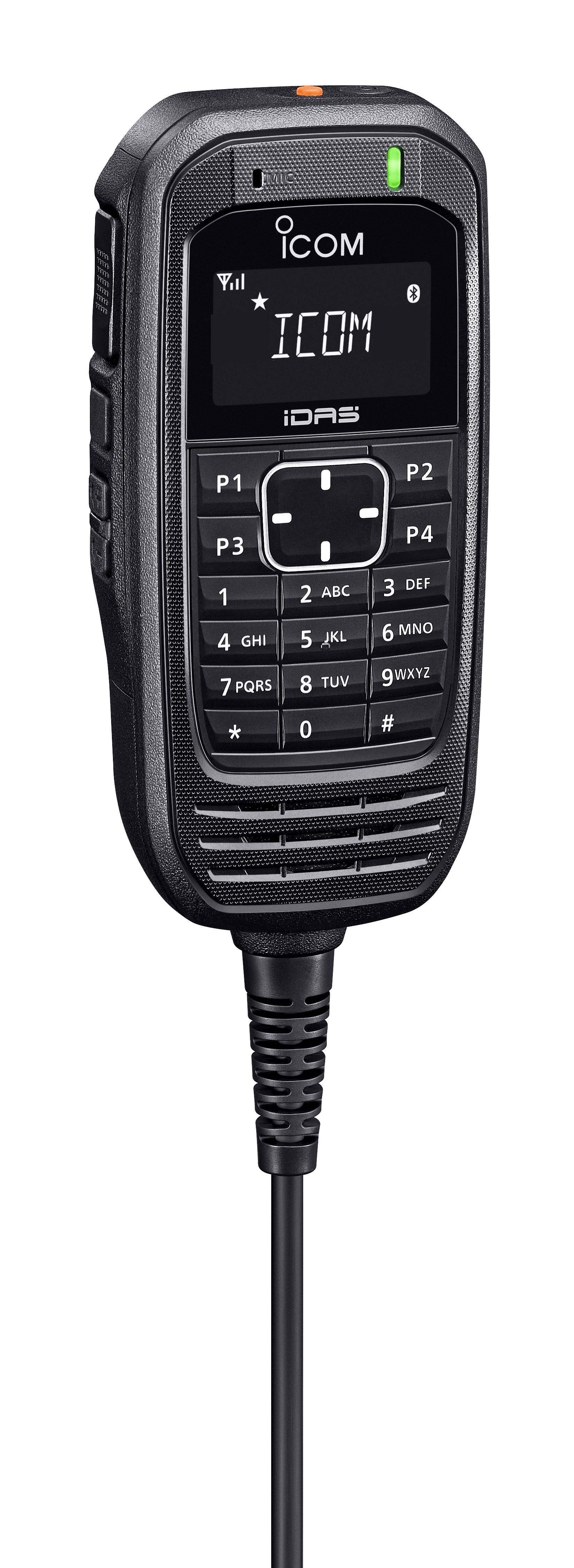 IC-F5330D/F6330D Digital Mobile Radio Series Commandmic