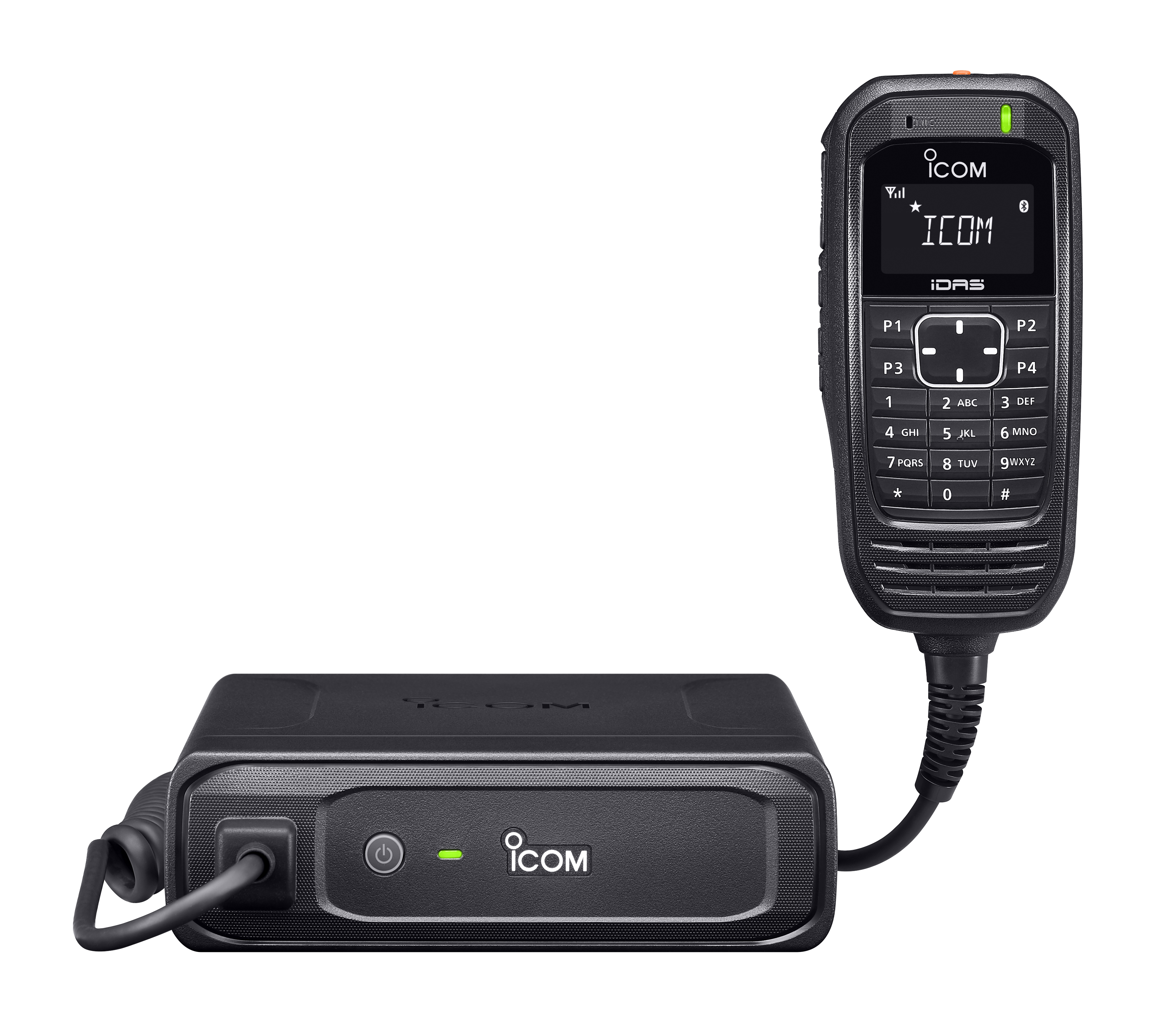 IC-F5330D/F6330D VHF/UHF Digital Mobile Radio Series (Front Image)