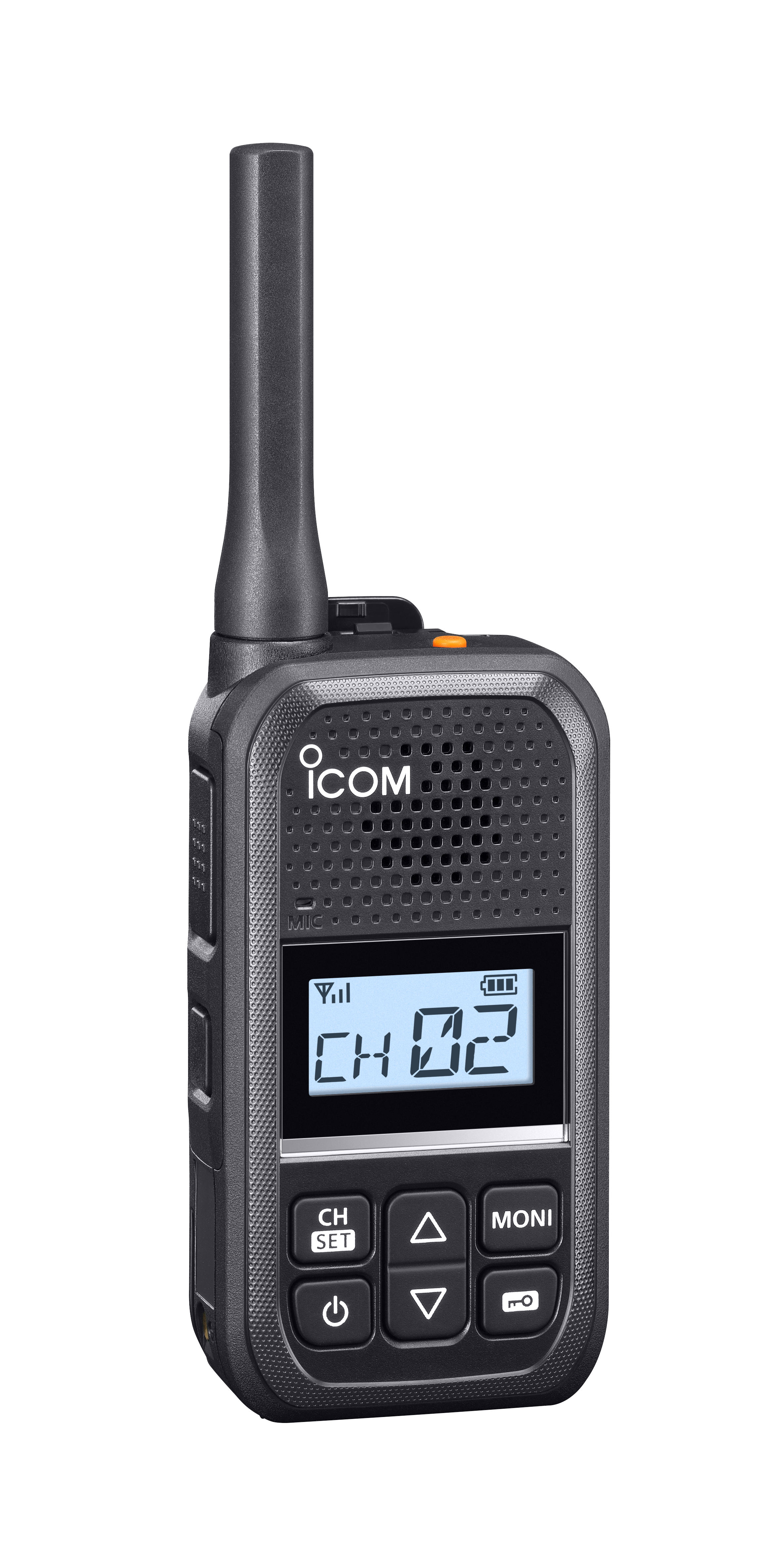 IC-U20SR Ultra Compact PMR446 Licence Free Two-Way Radio (Std)