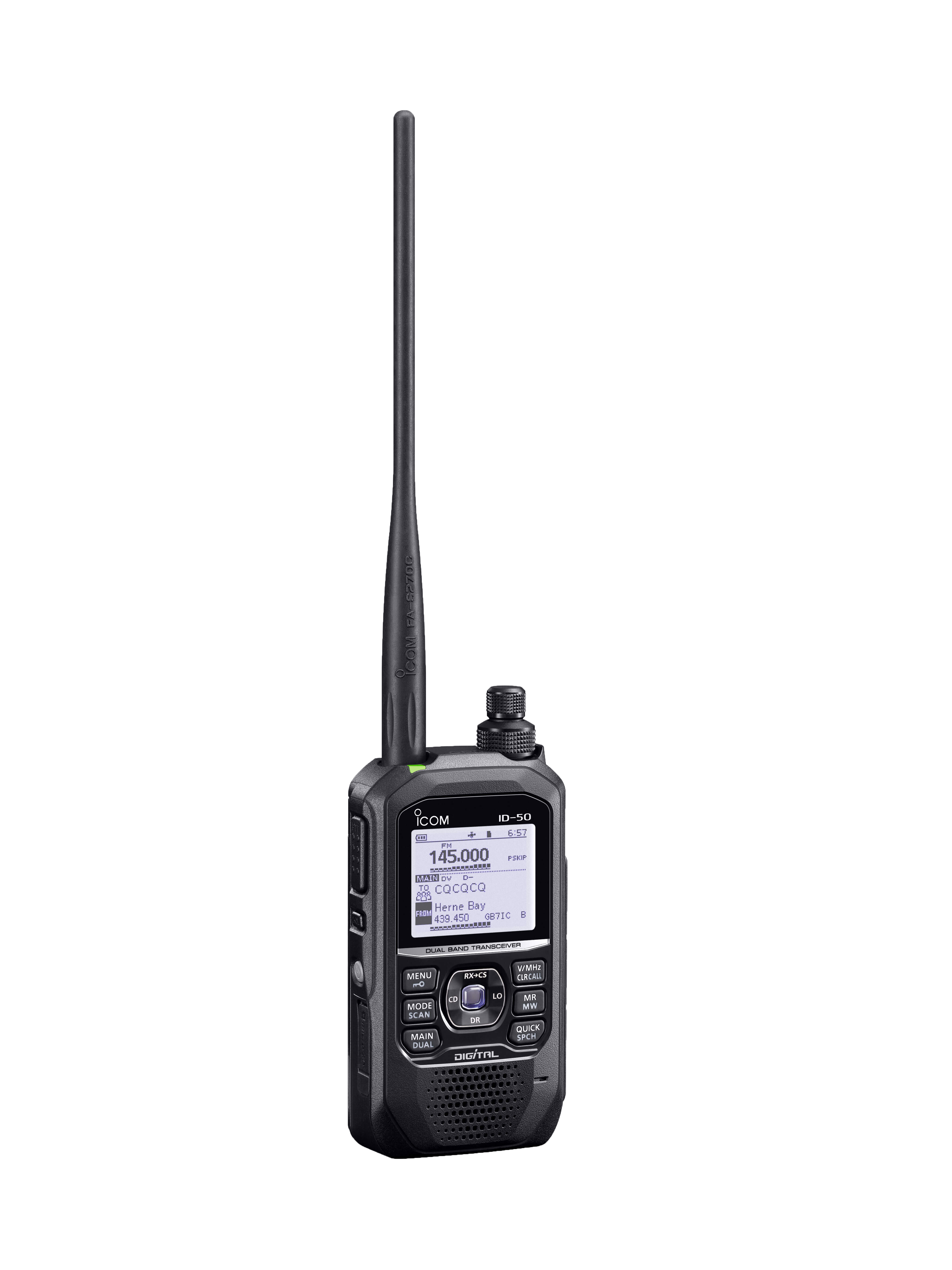 ID-50E Dual-Band D-STAR Radio