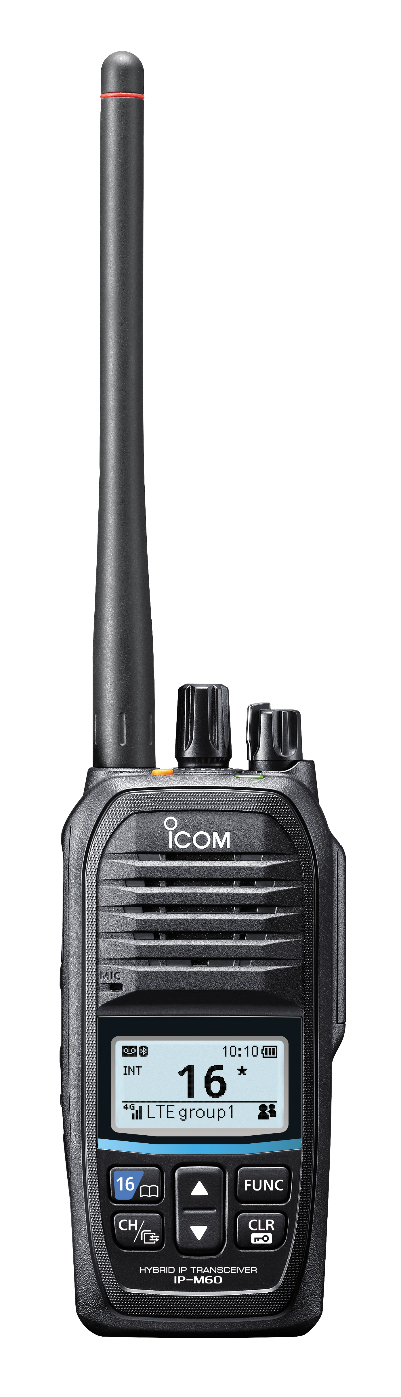 IP-M60 Marine VHF/LTE Hybrid Radio (Front)