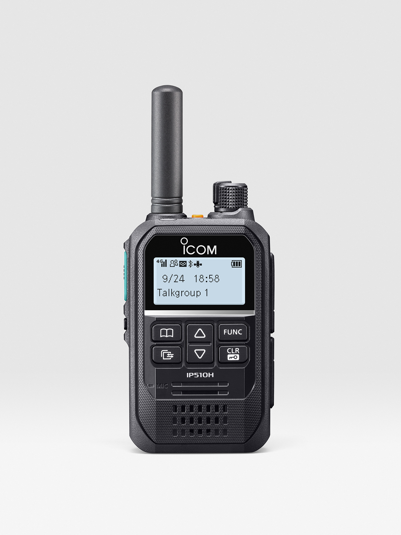 IP510H LTE/Wi-Fi Hybrid Handheld Transceiver (Front) 