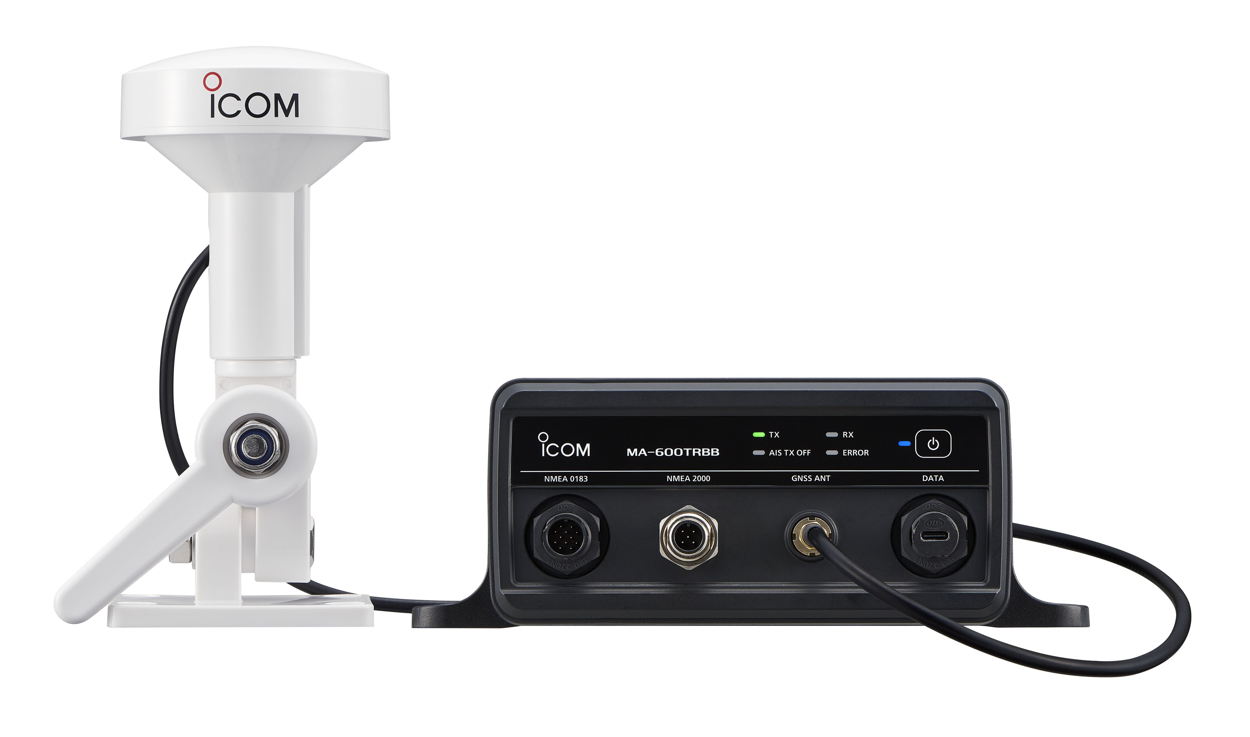 MA-600TRBB Class B+ AIS Transponder (Front)