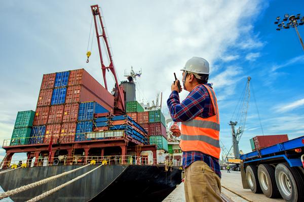 Two-Way Radio Solutions for Demanding Port Operations 