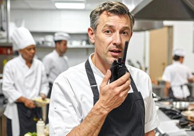 Two-Way Radios In Catering - The Secret Ingredient to Seamless Service