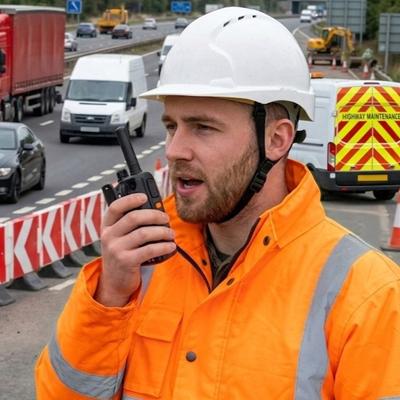 How Icom LTE/PoC Two Way Radio Can Assist Highway Maintenance How Icom LTE/PoC Two Way Radio Can Assist Highway Maintenance