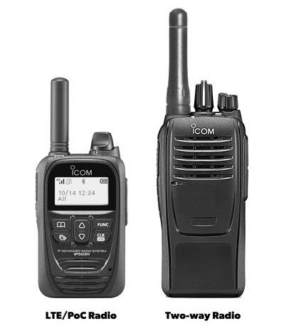 Explaining the Differences Between LTE/POC Radios and Two-Way Radios