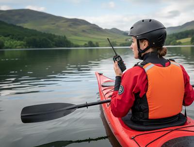 The Importance of Marine VHF Radio when Kayaking