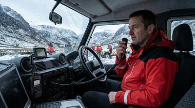 Satellite PTT: Robust Communication for Remote Operations