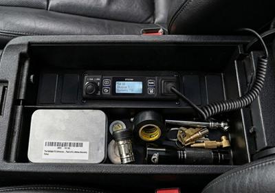 The Use of Two Way Radio Equipment in a Vehicle 