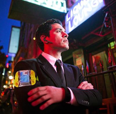 Nightlife Security with Two-Way Radios