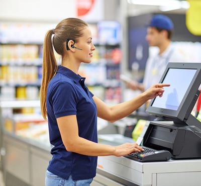 Retail Efficiency with Two-Way Radios