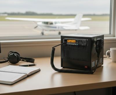 Icom Airband Radios: The Professional Choice for Aviation Businesses