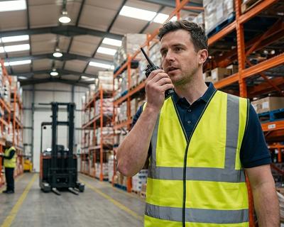 Factors to consider when choosing a Two Way Radio System for a Warehouse