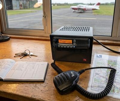 Icom Airband Radios: The Professional Choice for Aviation Businesses