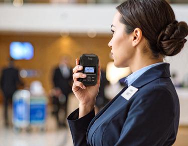 The Importance of Two-Way Radio Communication for Hotels