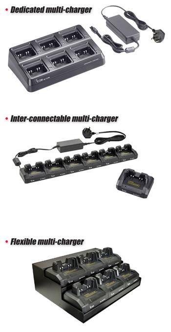 Benefits of Two Way Radio Multi Chargers