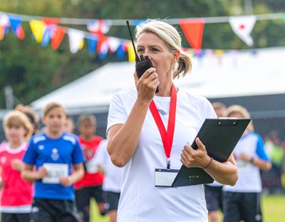 Advantages of Two-Way Radios in a School, College or University