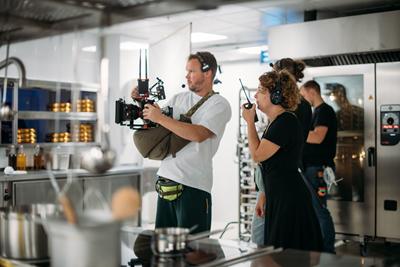 From "Action" to "Cut" Boost Your On-Set Communication with Two-Way Radios