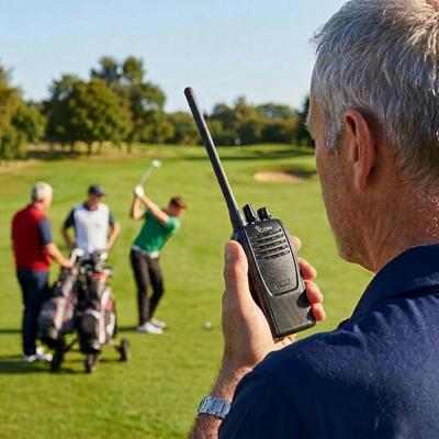 The Benefits of Two-Way Radio for a Golf course