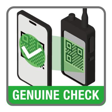 Beware of Counterfeit Icom Products