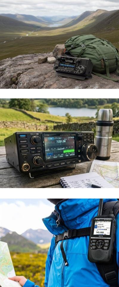 Beyond The Shack: Exploring The World of POTA and SOTA