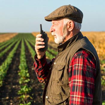 Efficient Countryside & Agricultural Operations - How Icom Two-Way Radio Solutions Can Make a Difference