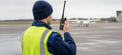 Icom Airband Radios: The Professional Choice for Aviation Businesses