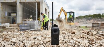 What to Consider when choosing Two Way Radios for Construction