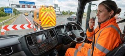 The Use of Two Way Radio Equipment in a Vehicle 