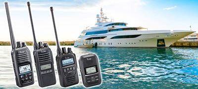 Two-Way Radio Solutions for the SuperYacht Industry: Why Choose Icom!