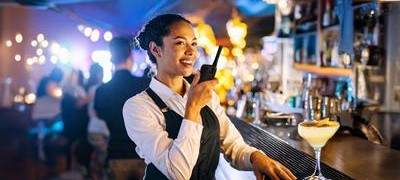 Nightlife Security with Two-Way Radios