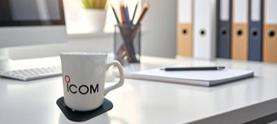Win an Icom mug and coaster!