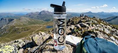 Win An Icom Water Bottle!