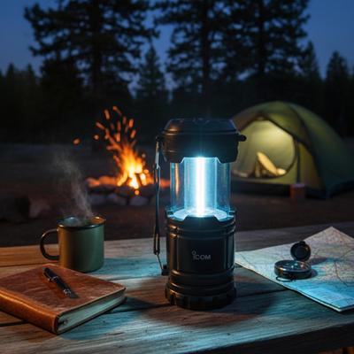 Win An Icom Camping Lantern!