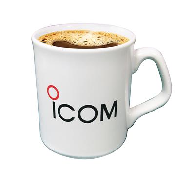 Win an Icom branded Mug!