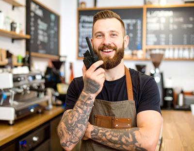 Licenced Two Way Radio System