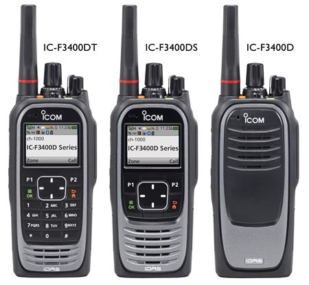 IC-F3400D/F4400D Series