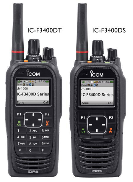 IC-F3400D/F4400D Series