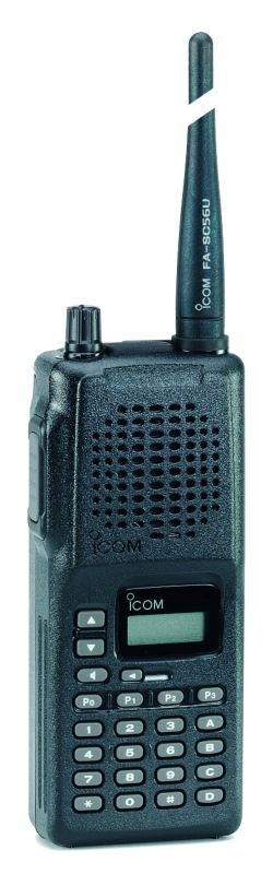 IC-F3/F4 Series : PMR Handheld Two Way radios - Icom UK